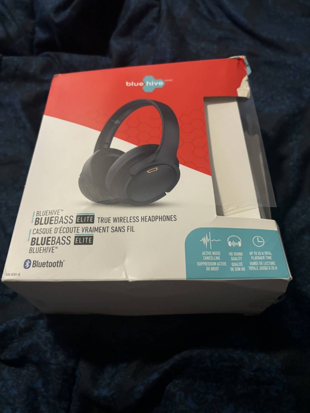 Bluehive Bluebass Elite True Wireless ANC Headphones