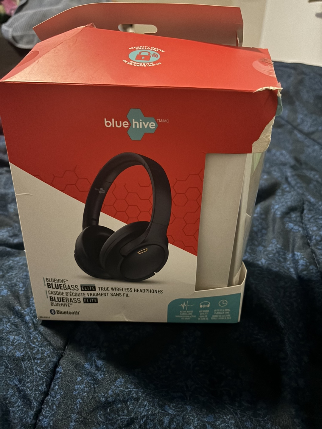 Bluehive Bluebass Elite True Wireless ANC Headphones - photo 3