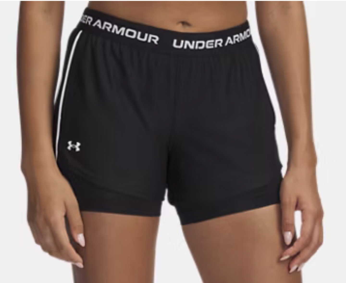 NEW with tag on. Under armour UATech Play Up women’s shorts - photo 2