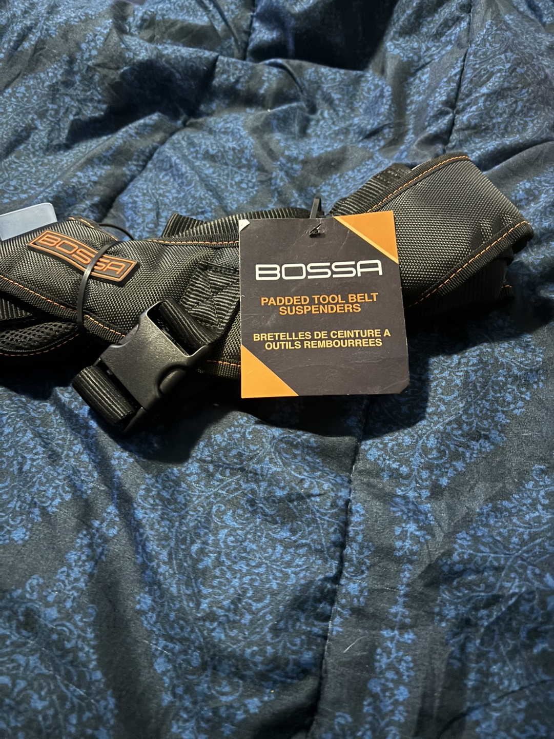 Bossa Padded Tool Belt Suspenders