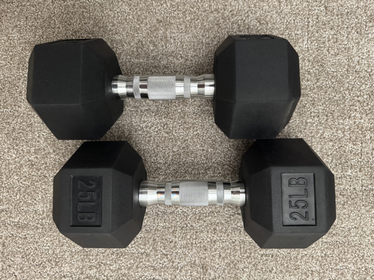 Dumbbell Set - 4lb, 25lb - photo 2