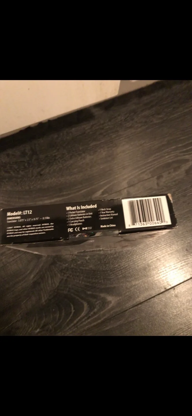 Nyrius LT12 12-Language Global Talking Translator image indicator(4)