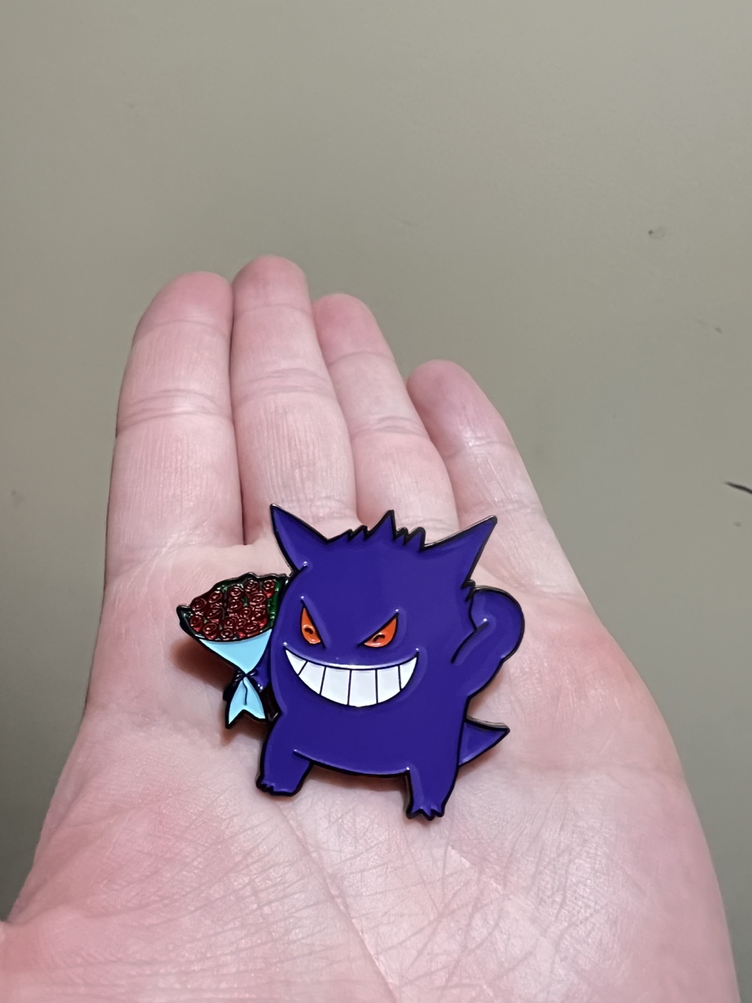 Pokemon enamel pin
