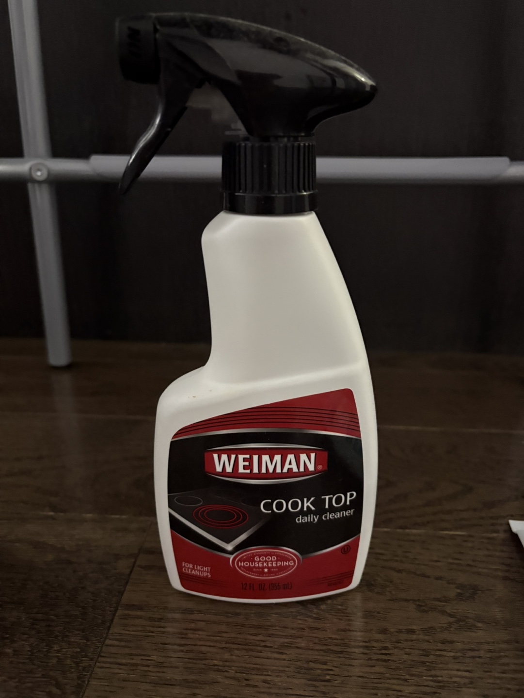 Weiman Cook Top Daily Cleaner (still have liquid)
