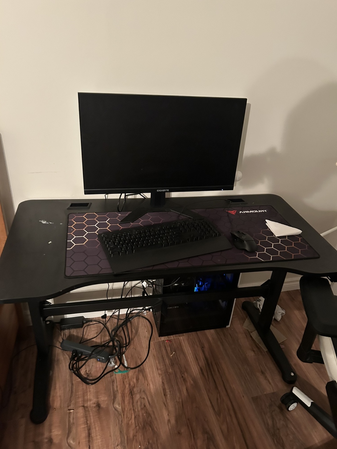 Gaming Desk Setup