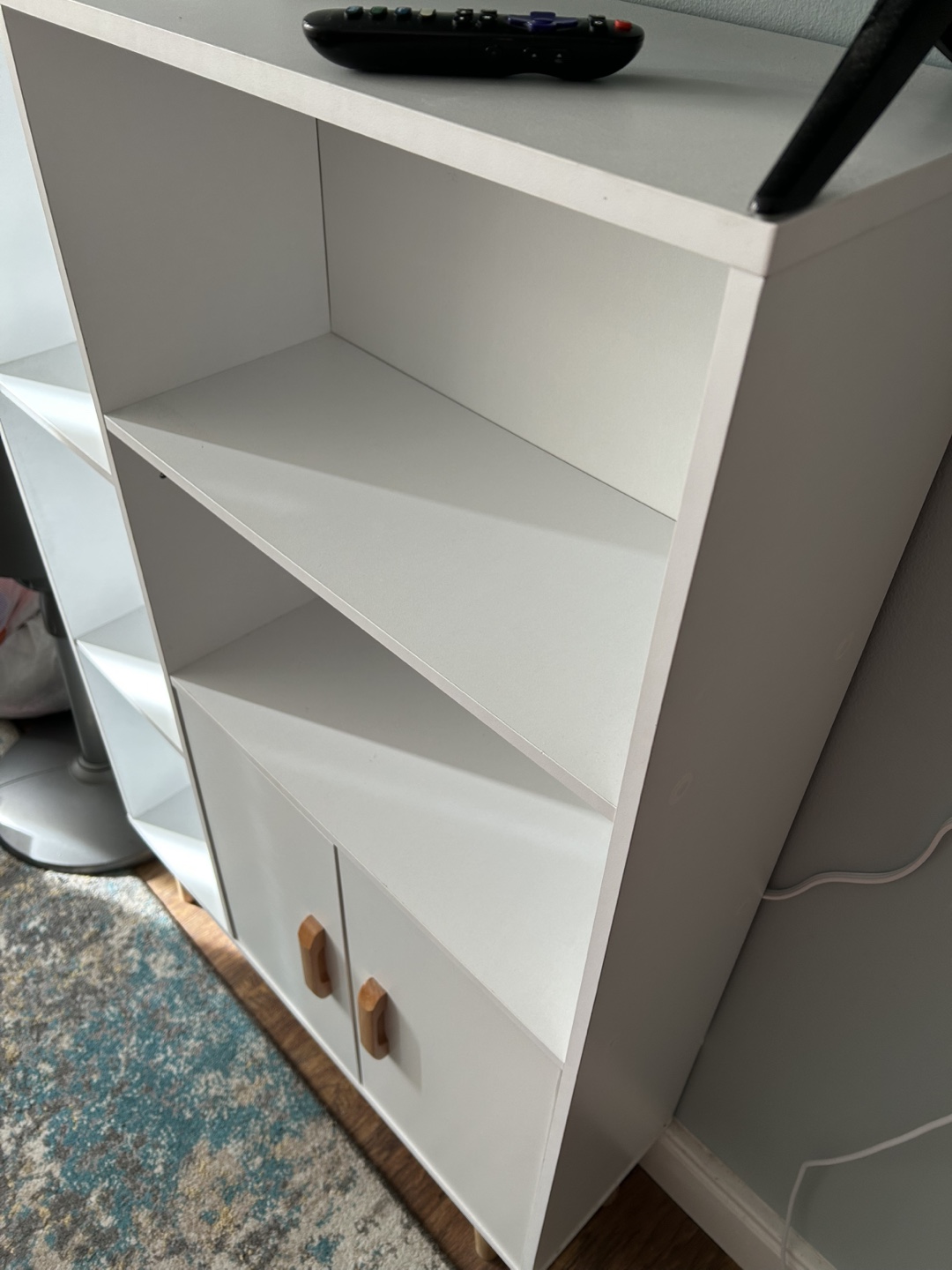 Modern Wooden Storage Cabinet/Bookshelf/Bookcase Organizer - photo 3