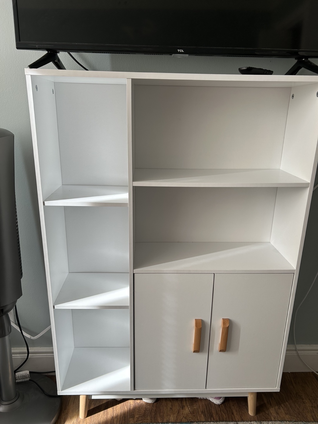 Modern Wooden Storage Cabinet/Bookshelf/Bookcase Organizer