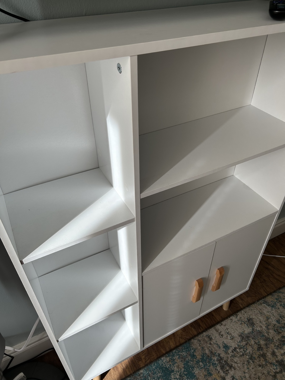 Modern Wooden Storage Cabinet/Bookshelf/Bookcase Organizer - photo 2