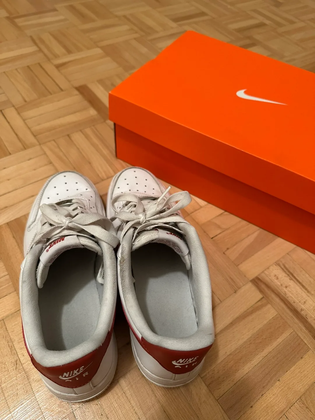 Unisex Nike Air Force image indicator(4)