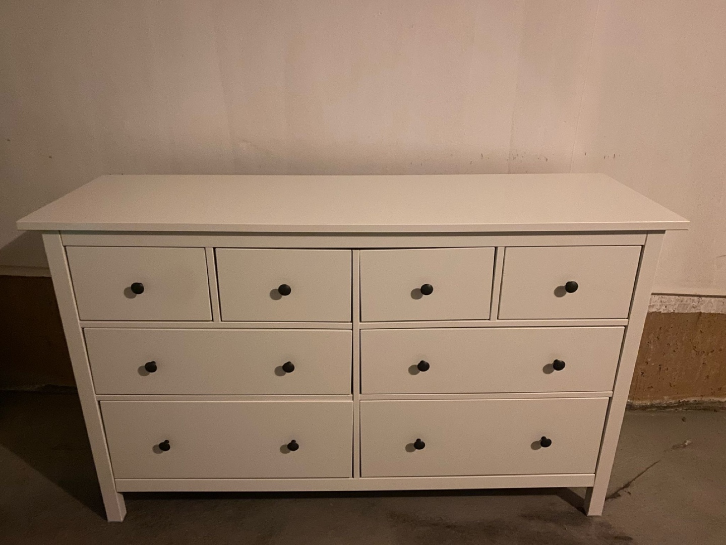 IKEA MALM 8-Drawer Dresser - White - photo 2
