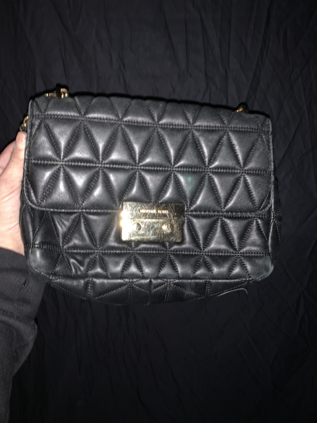 Michael Kors Black Quilted Shoulder Bag - photo 4