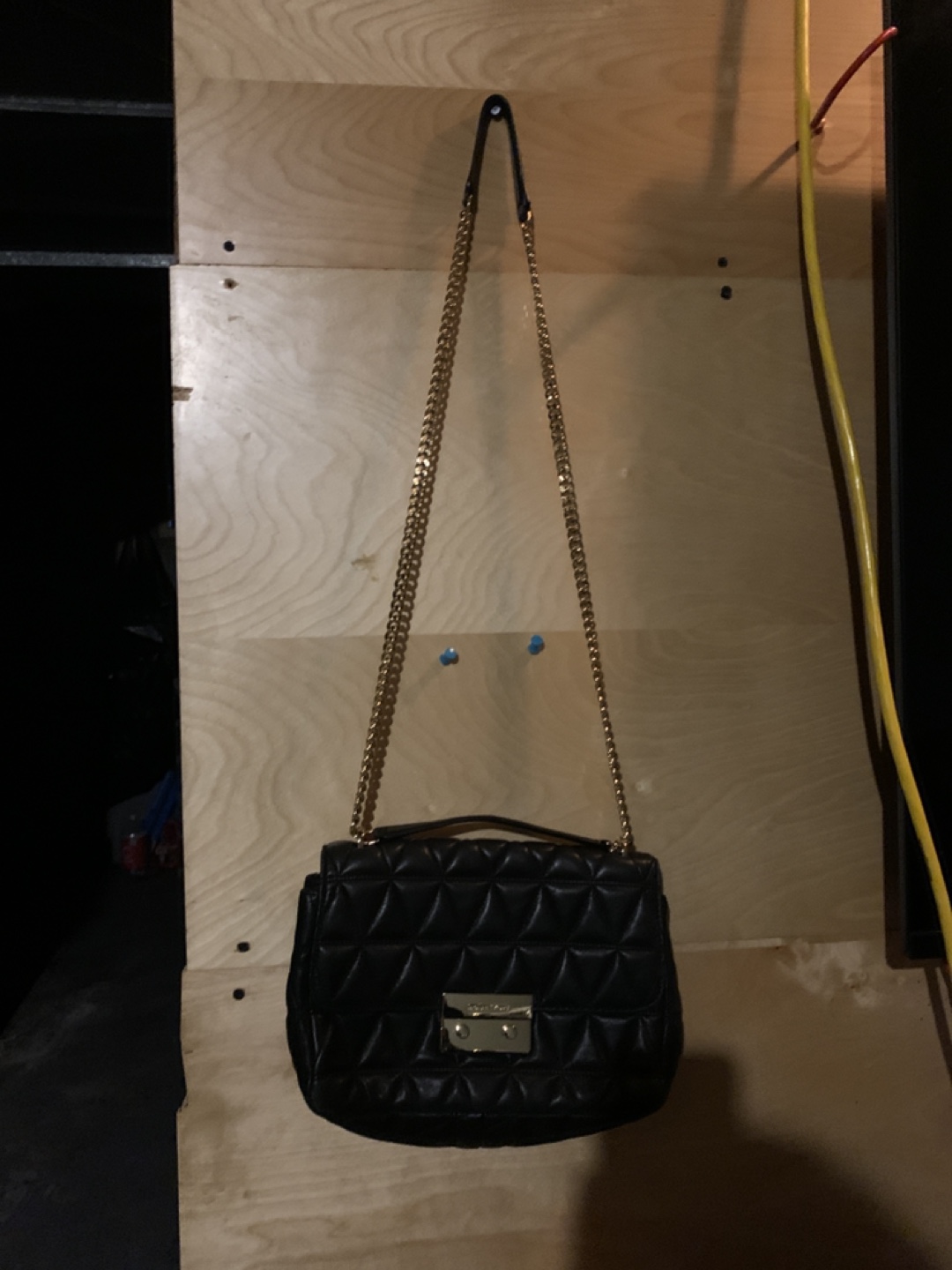 Michael Kors Black Quilted Shoulder Bag - photo 3