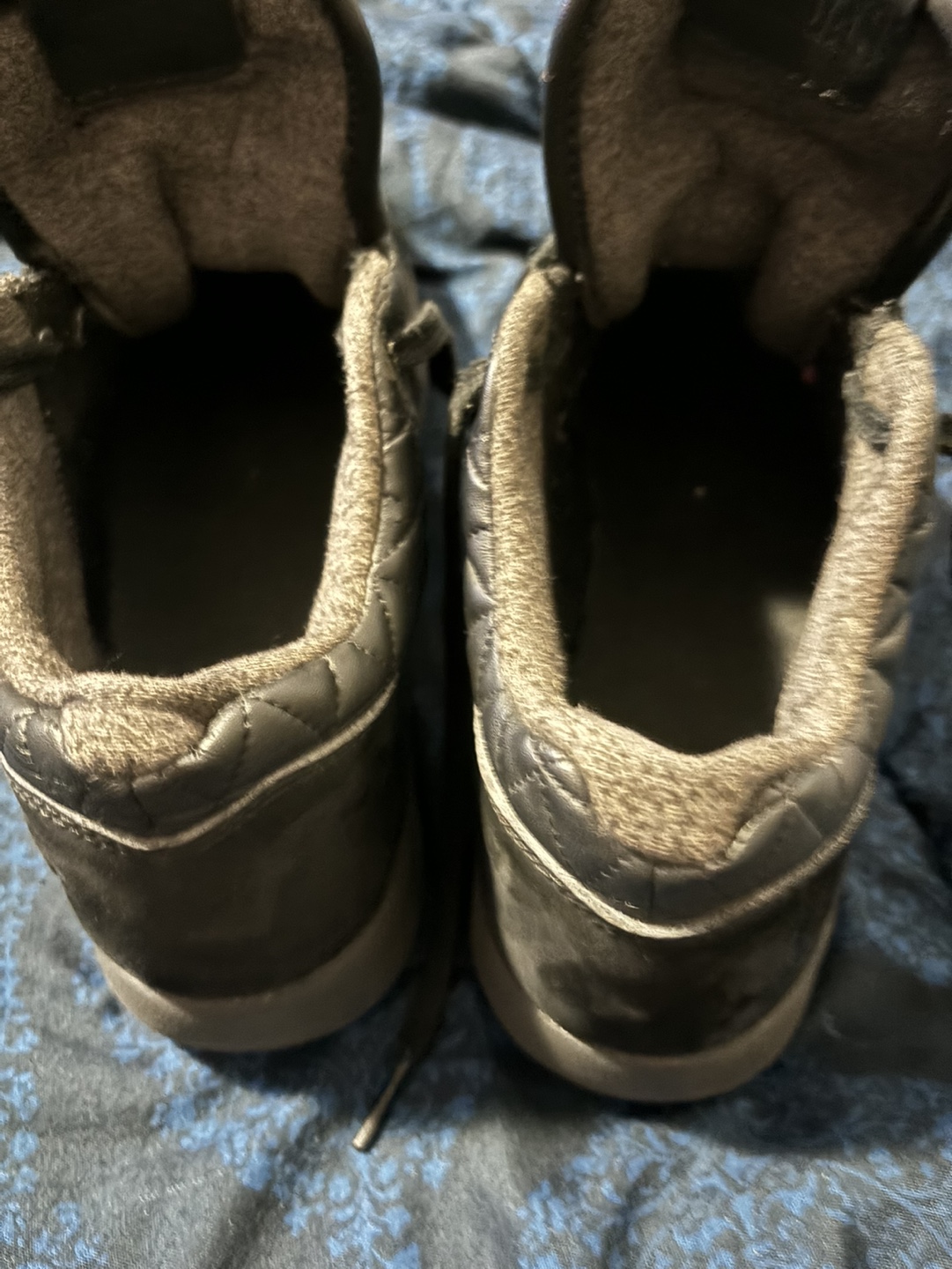 Jordan Flight 45 Quilted Black Sneakers - photo 5