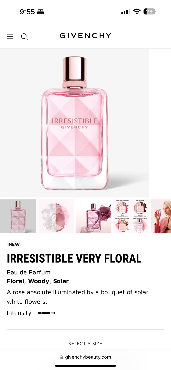 Givenchy Irresistible Very Floral Eau de Parfum