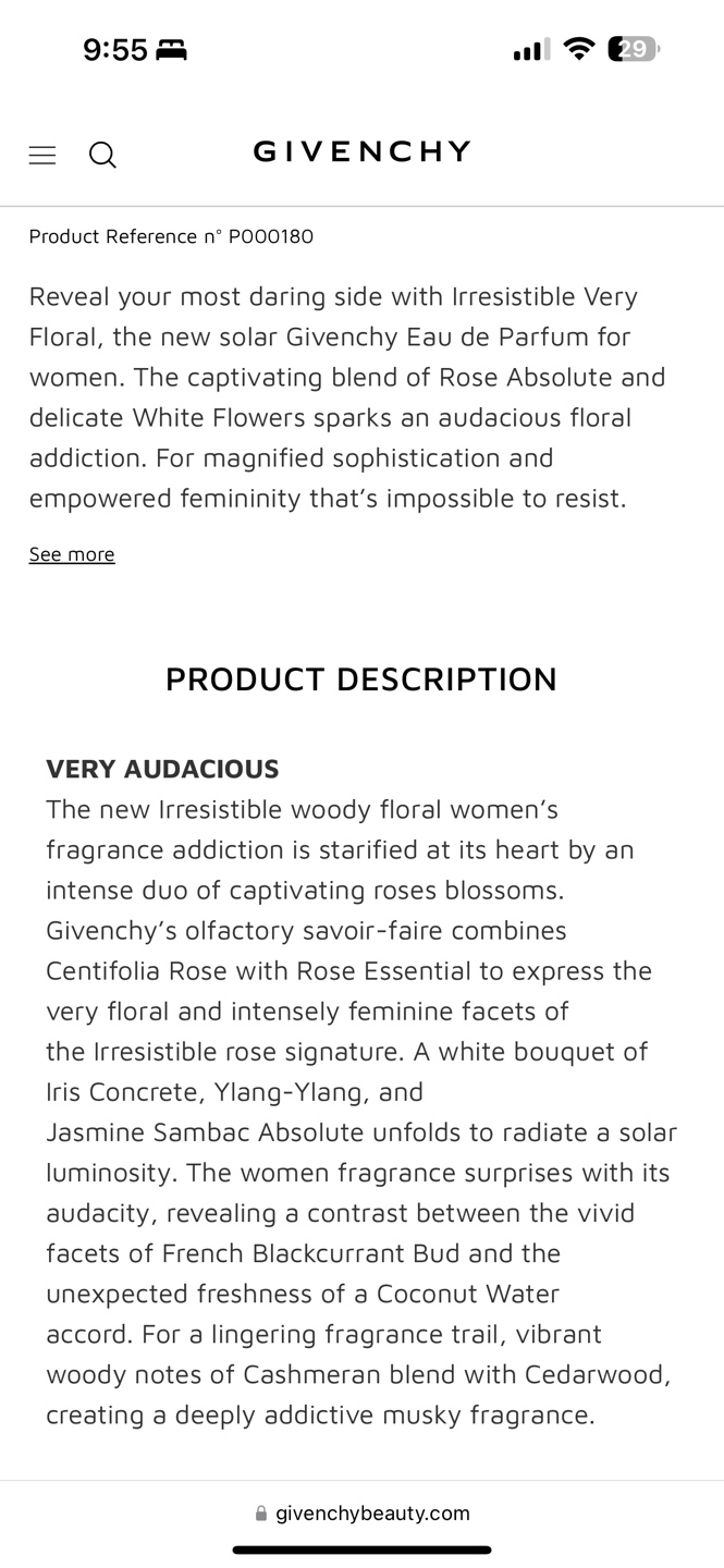 Givenchy Irresistible Very Floral Eau de Parfum - photo 3