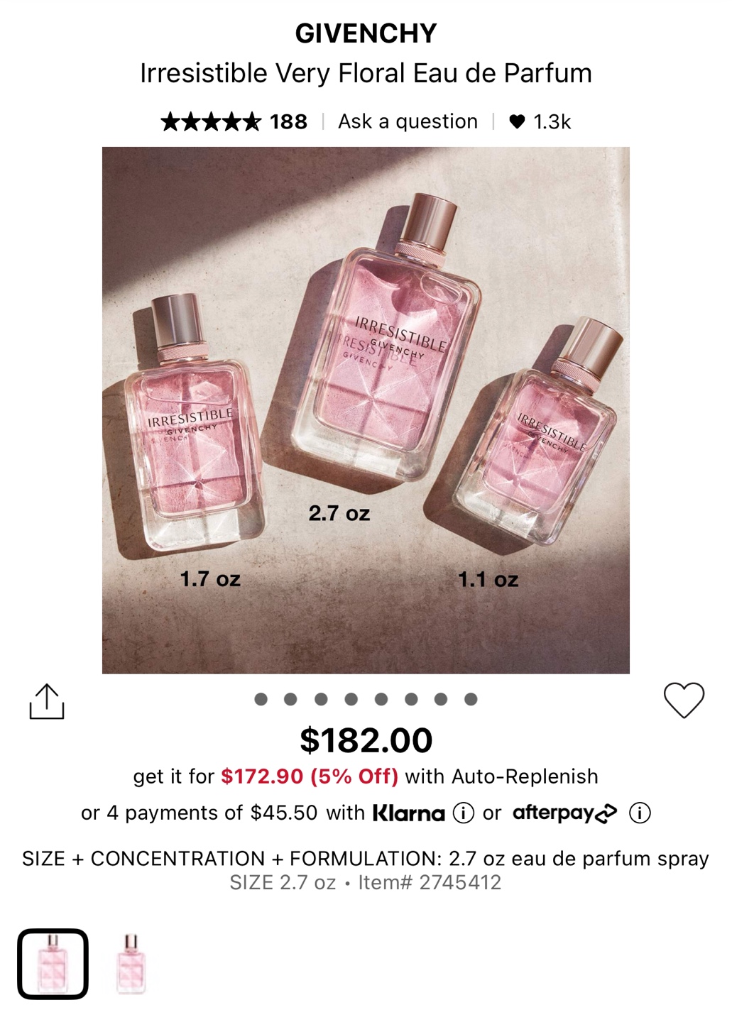 Givenchy Irresistible Very Floral Eau de Parfum - photo 2