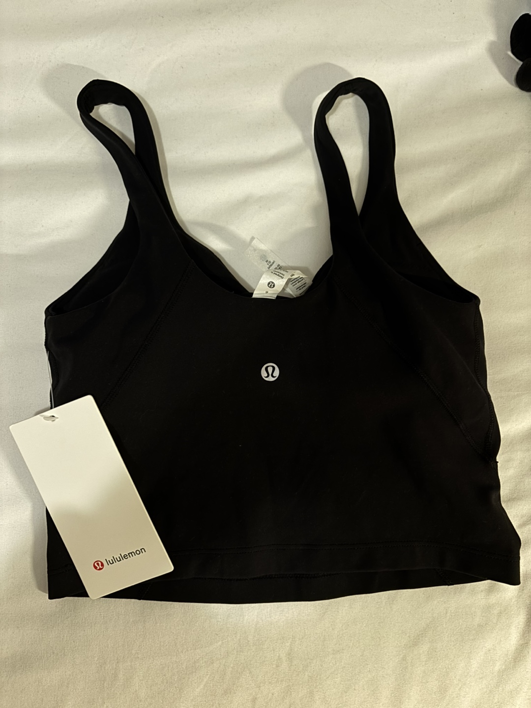 Lululemon Align Tank Top - Size 6 - Black - photo 2