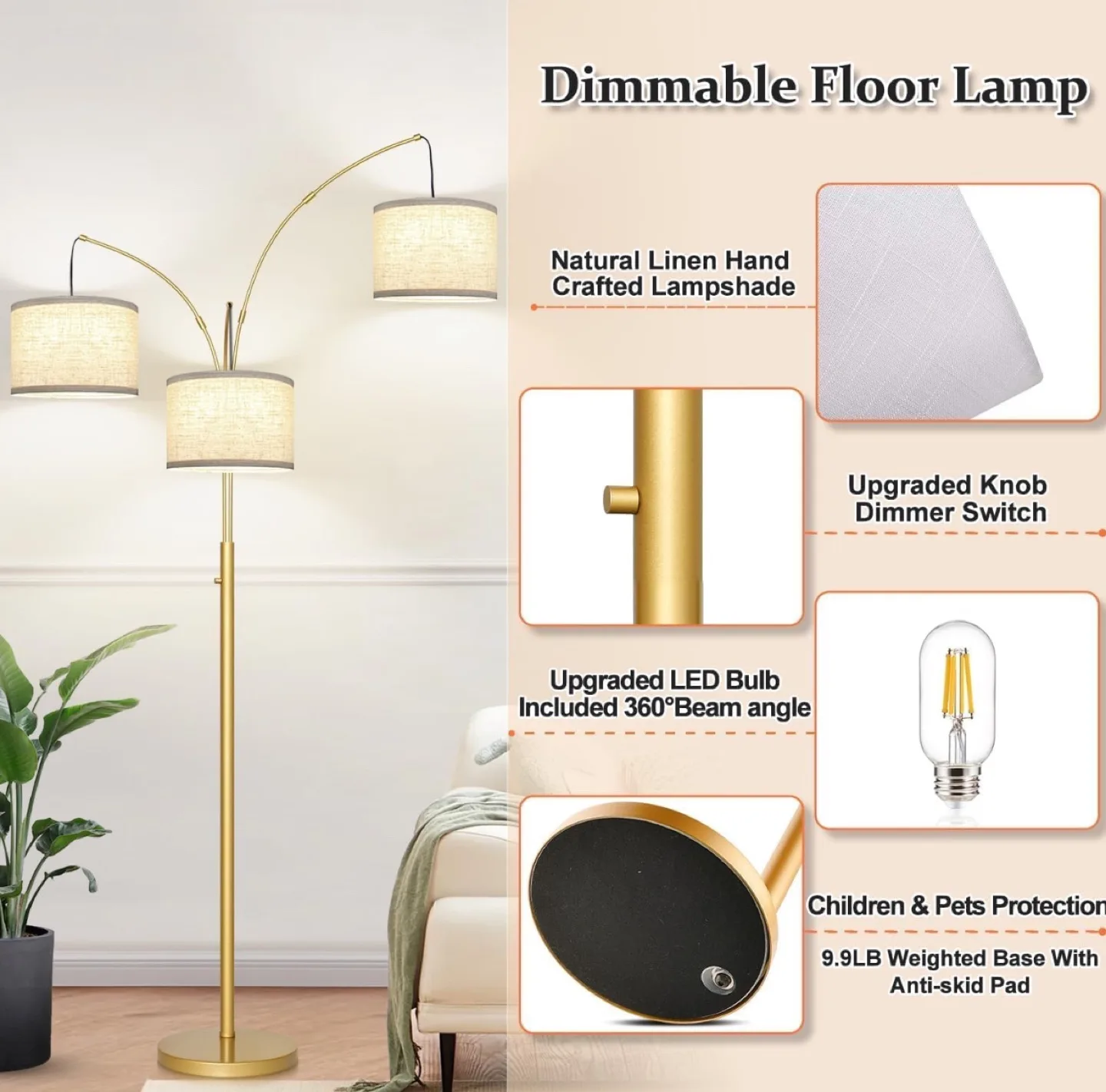 Floor lamp image indicator(5)