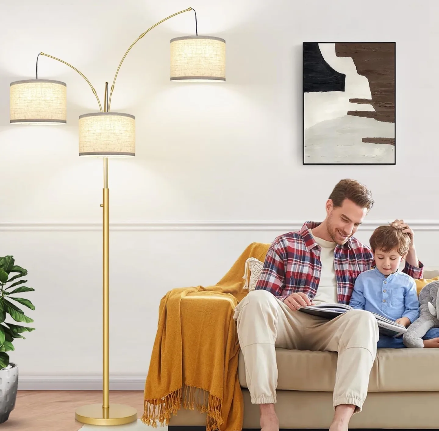 Floor lamp image indicator(7)