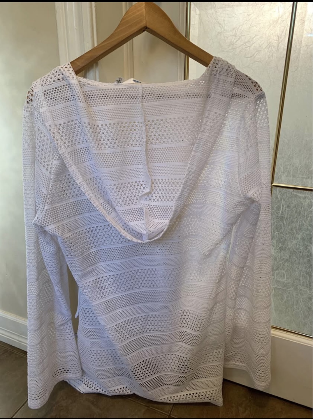 🏆 La Vie En Rose Hooded Beach Coverup - photo 2