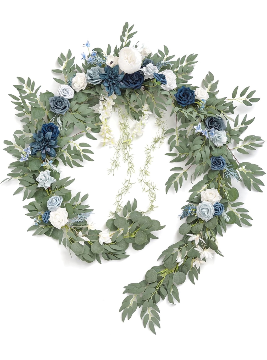 Wedding Head Table Decor - Artificial Flower Garland
