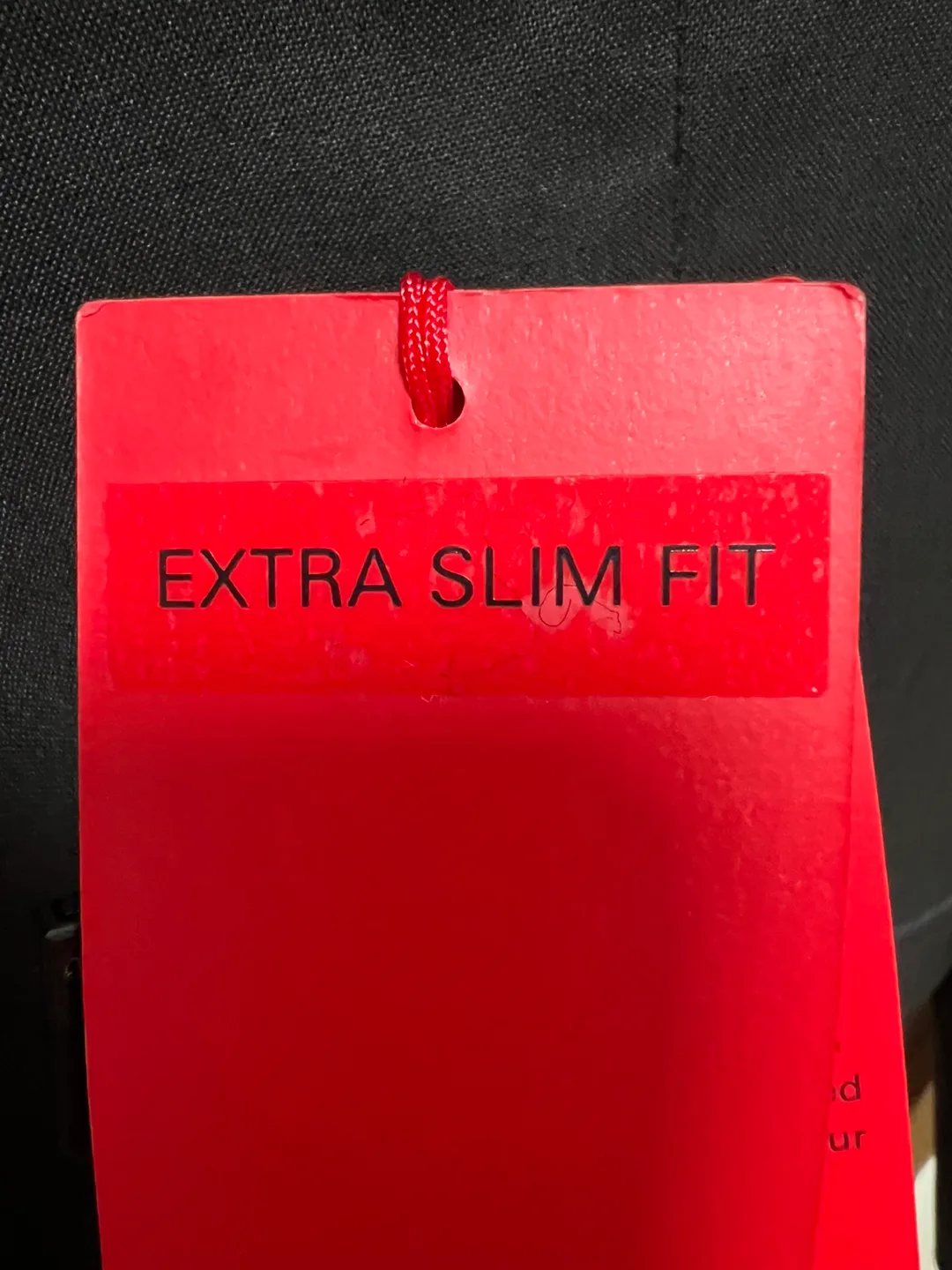 HUGO BOSS NWT Men's Black Suit Jacket , Extra Slim Fit,  36R image indicator(8)