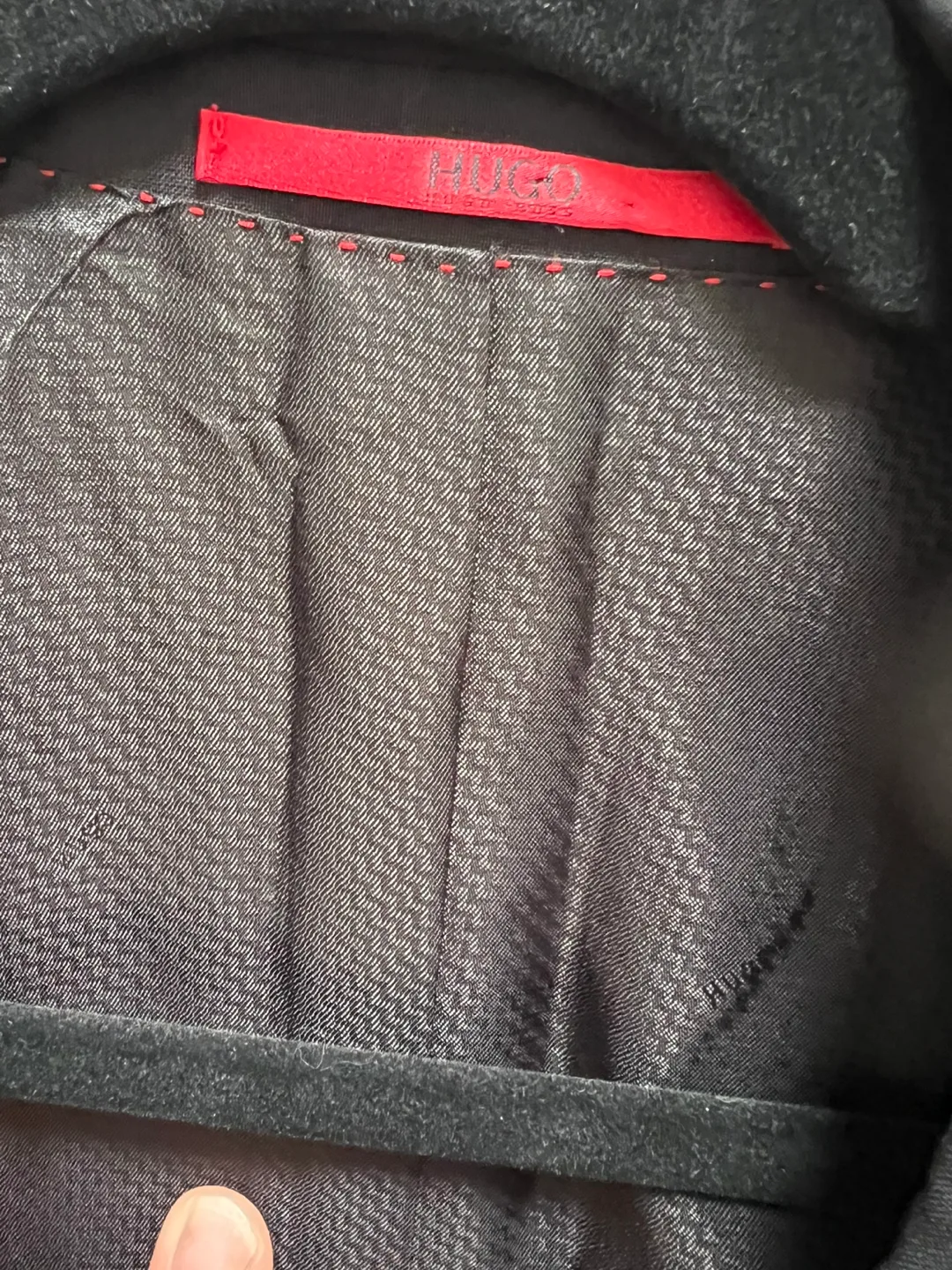 HUGO BOSS NWT Men's Black Suit Jacket , Extra Slim Fit,  36R image indicator(5)