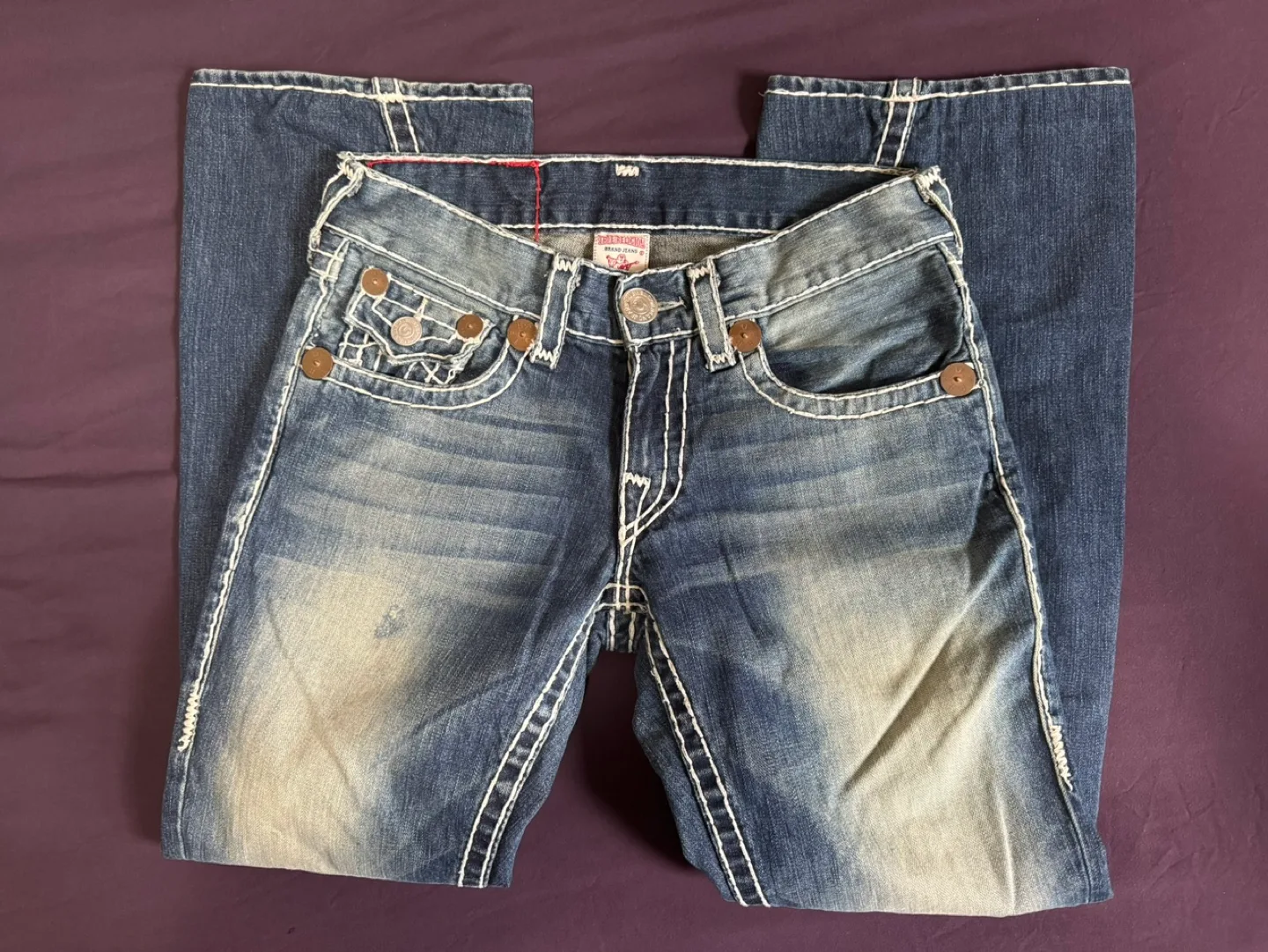 True Religion Jeans Joey Super T Flare Fit image indicator(3)