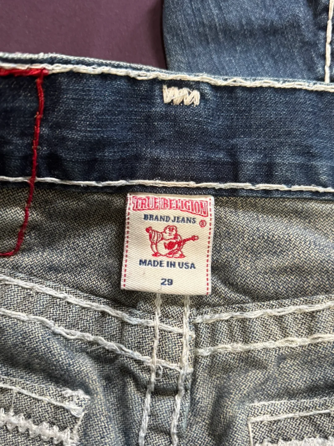 True Religion Jeans Joey Super T Flare Fit image indicator(9)