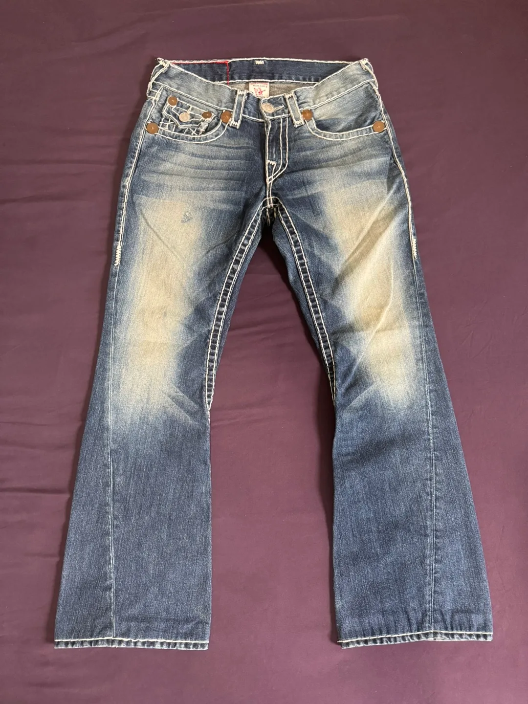 True Religion Jeans Joey Super T Flare Fit image indicator(5)