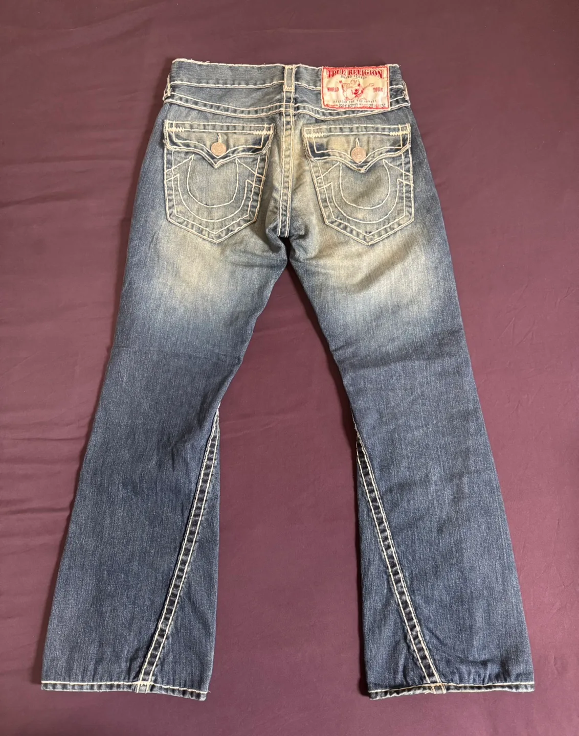 True Religion Jeans Joey Super T Flare Fit image indicator(6)