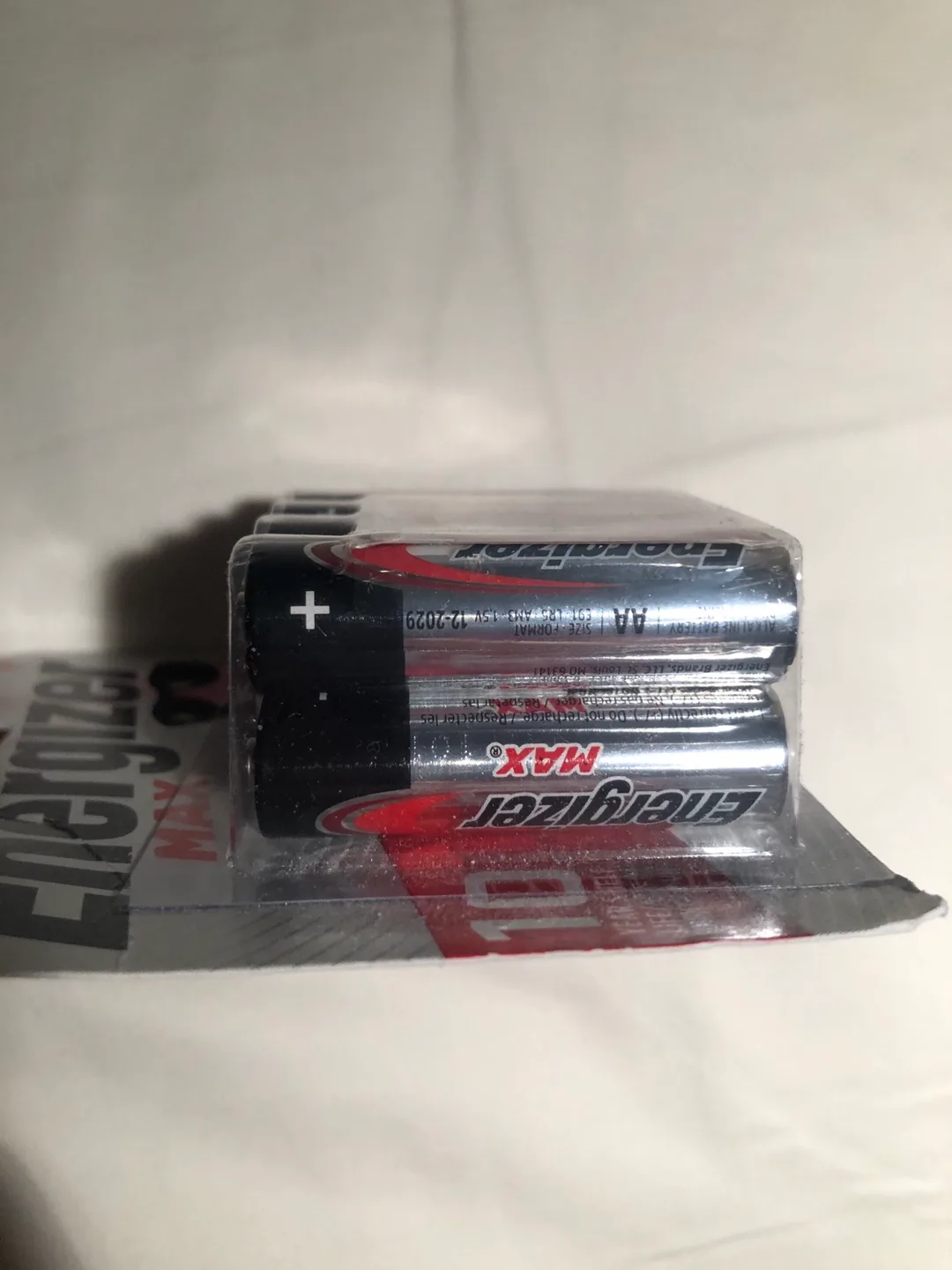 Energizer MAX AA Batteries - 8 Pack image indicator(3)