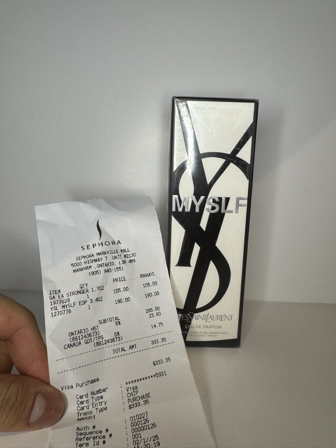 YSL MYSLF Cologne *Best Offer*