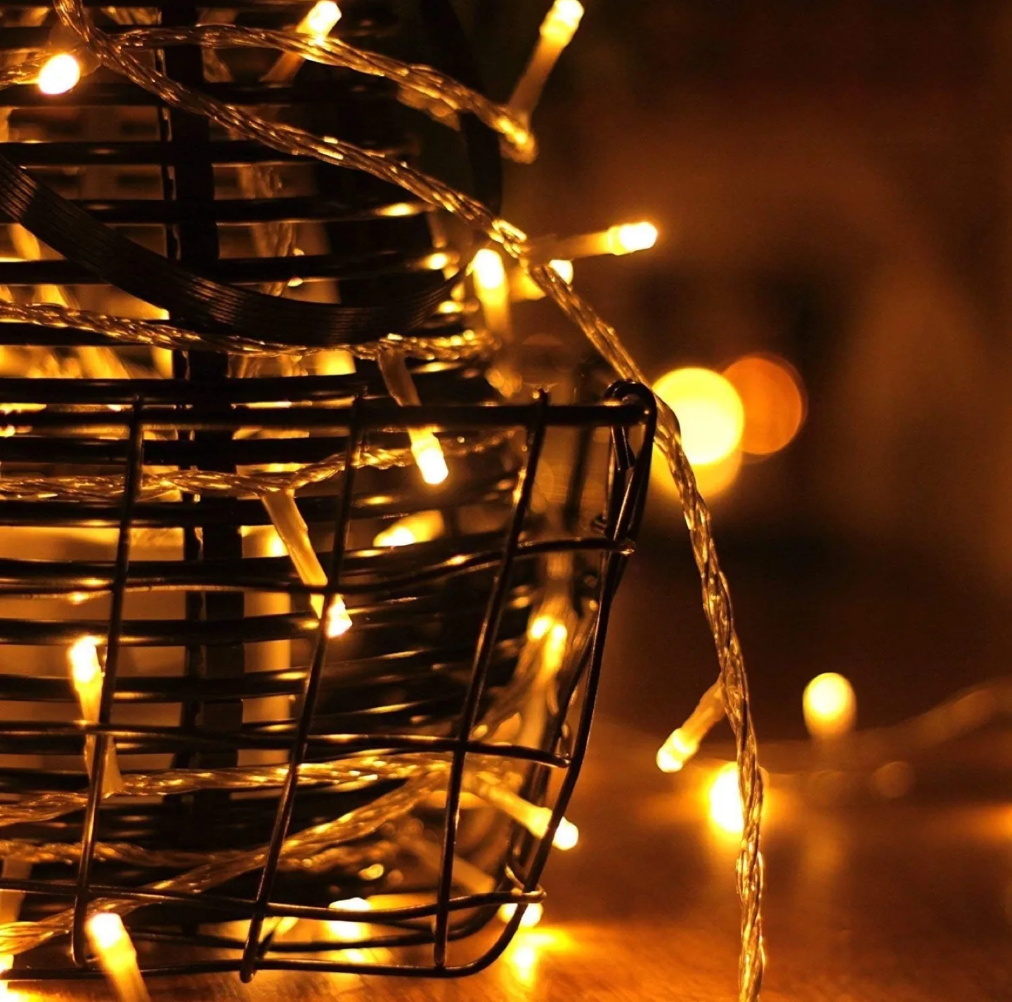 String Lights - Warm White LED Fairy Lights thumbnail