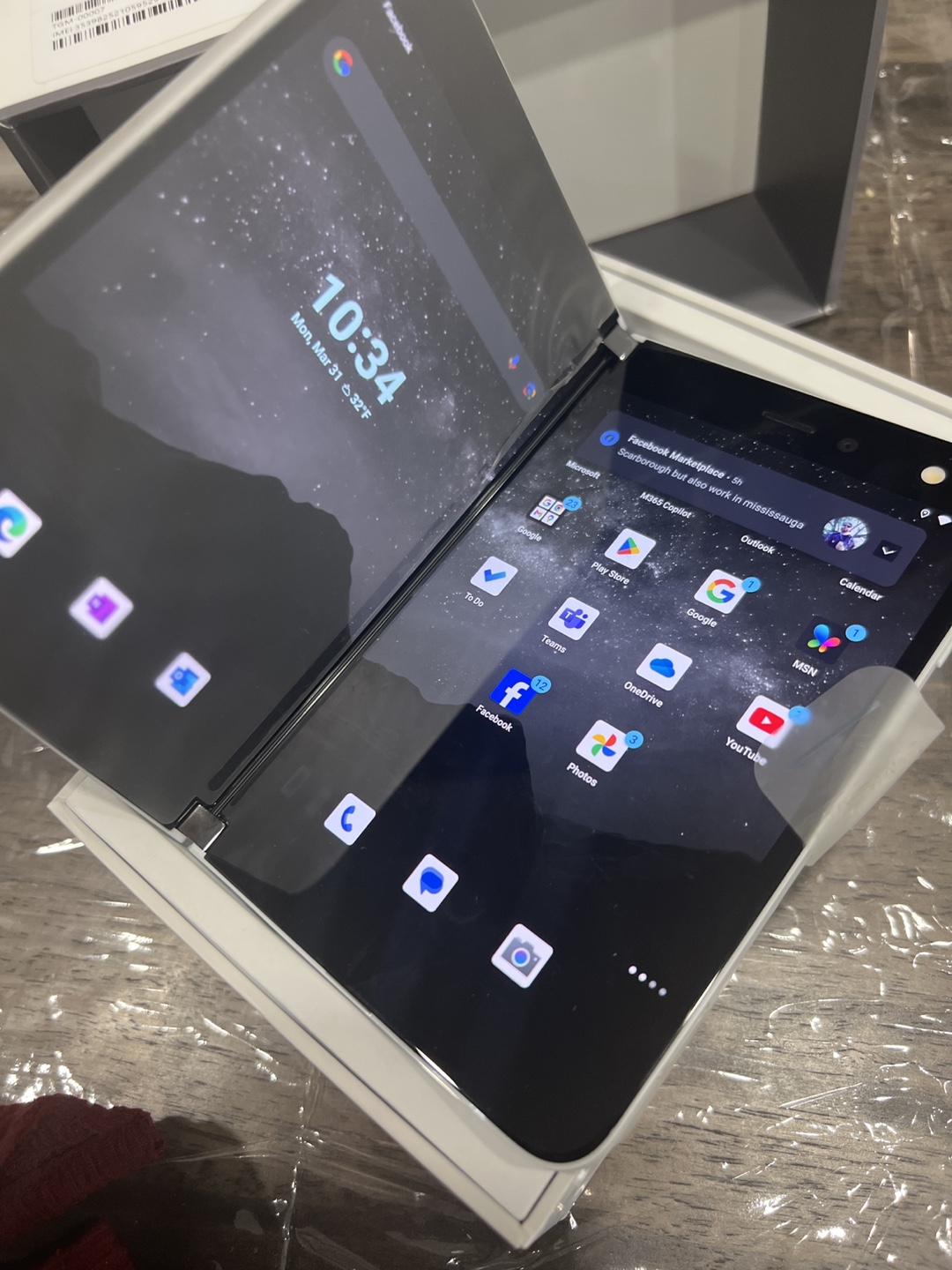 Microsoft Surface Duo Glacier 256GB - photo 5