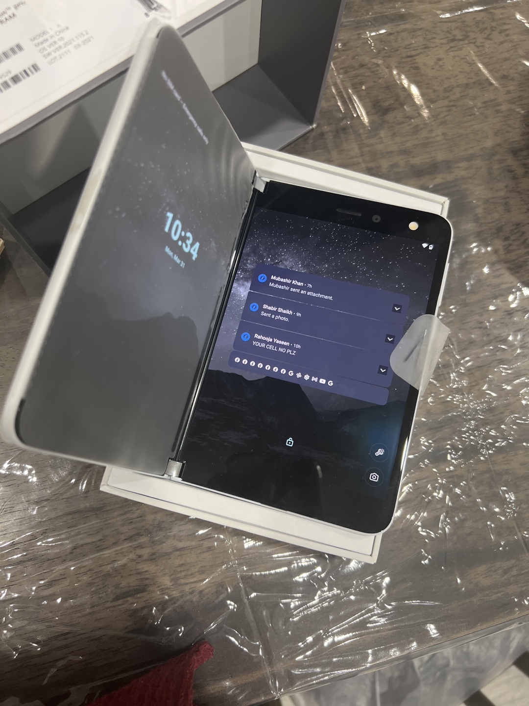 Microsoft Surface Duo Glacier 256GB - photo 4