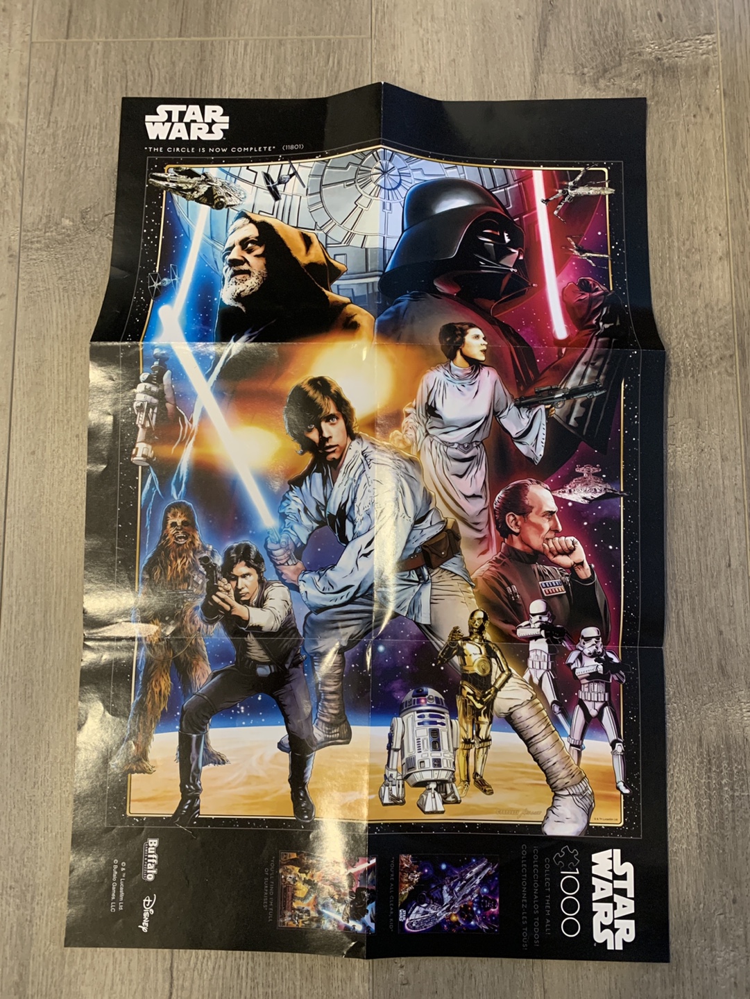 Star Wars 1000-Piece Puzzle - Unfinished - photo 5