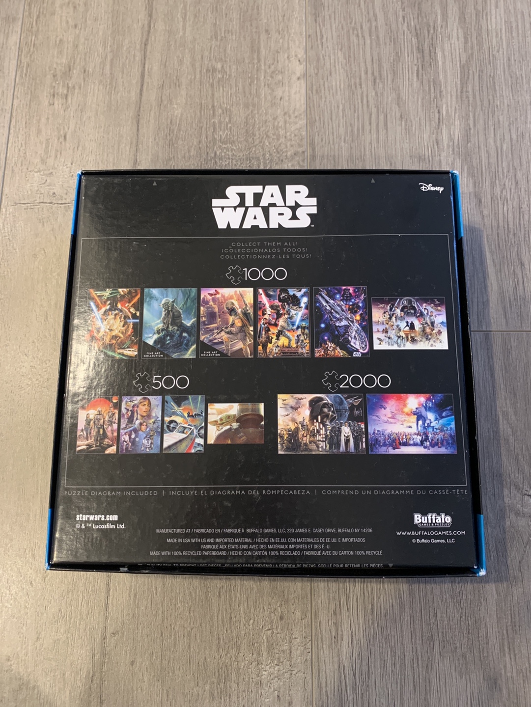 Star Wars 1000-Piece Puzzle - Unfinished - photo 2