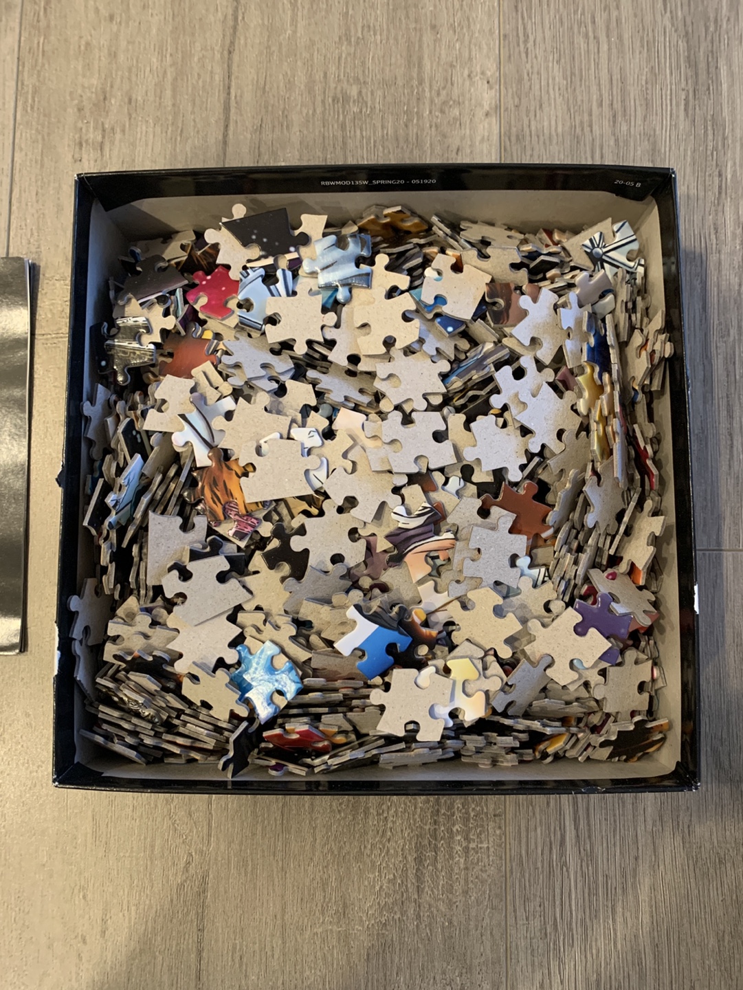 Star Wars 1000-Piece Puzzle - Unfinished - photo 4
