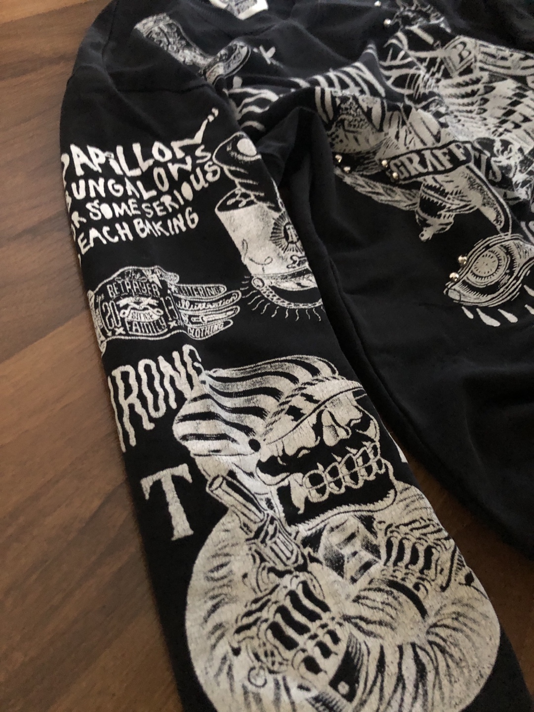 Iris Van Herpen Long Sleeve Graphic Sweatshirt - photo 2