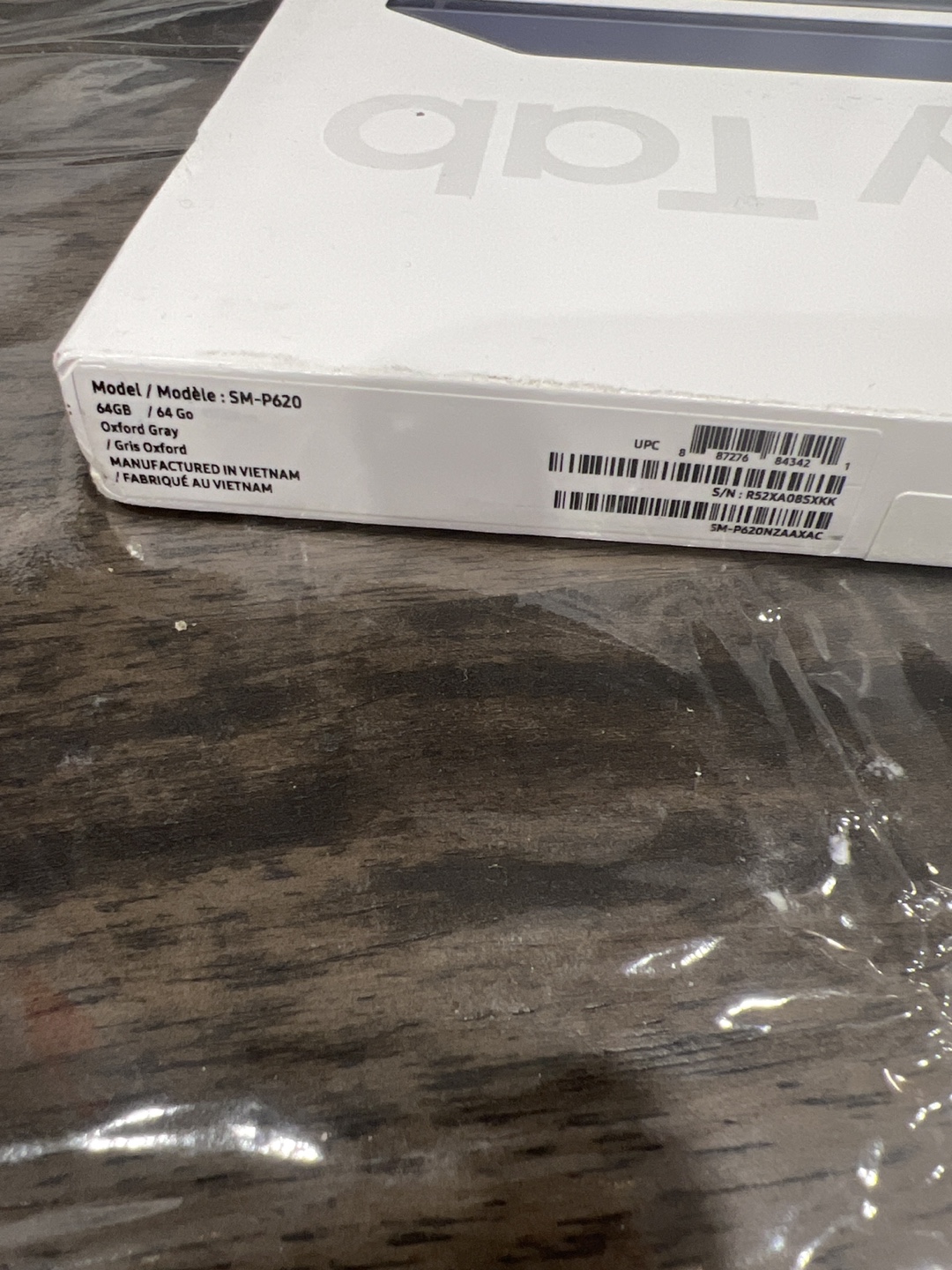 Samsung Galaxy Tab S6 Lite 64GB Oxford Gray Tablet - New in Box - photo 2