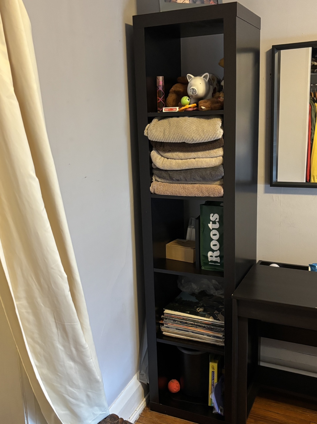 IKEA Kallax 5-cube shelving unit - photo 2