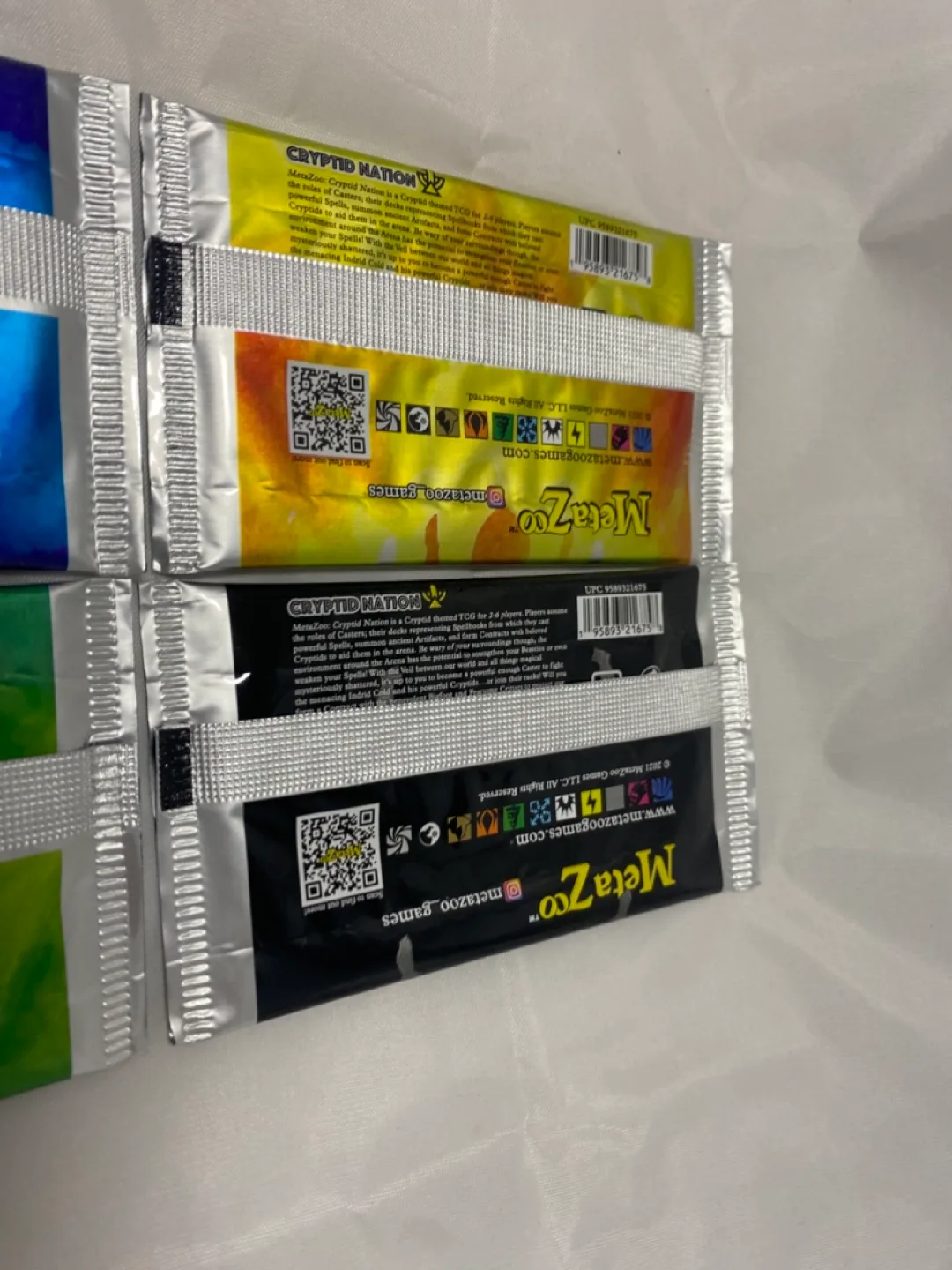 One MetaZoo Cryptid Nation 2nd Second Edition Booster Pack New image indicator(6)