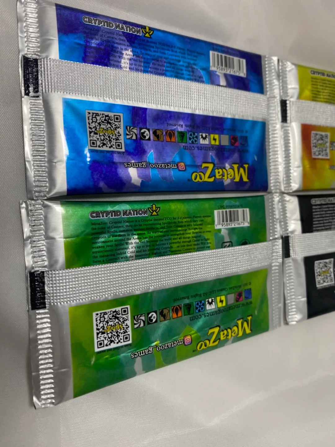 One MetaZoo Cryptid Nation 2nd Second Edition Booster Pack New image indicator(5)