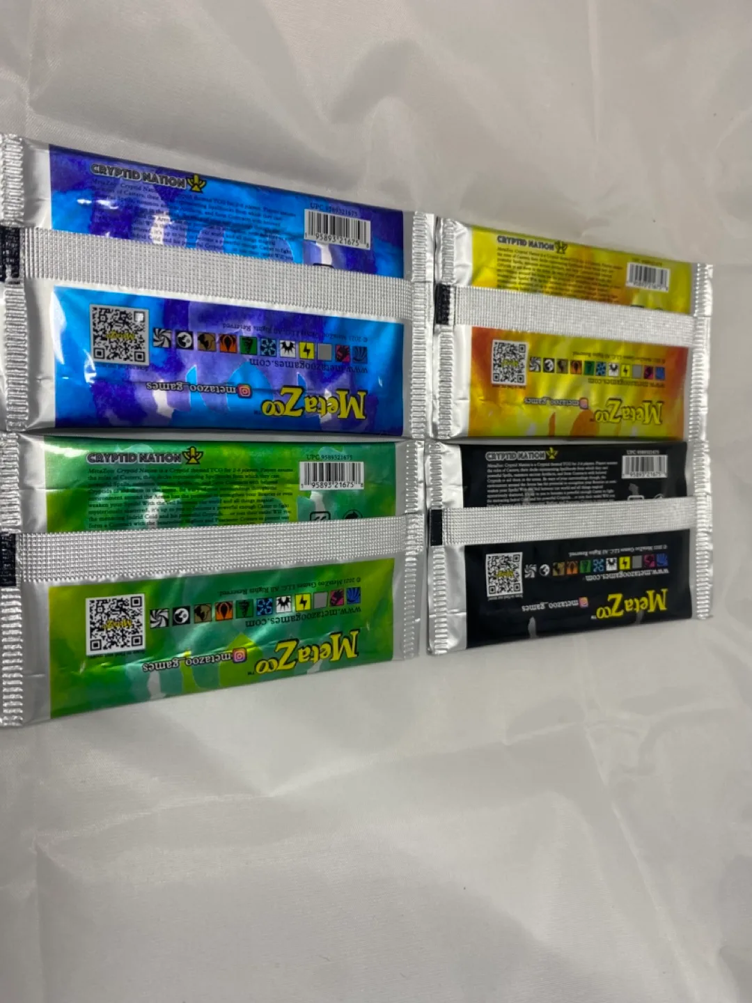 One MetaZoo Cryptid Nation 2nd Second Edition Booster Pack New image indicator(4)