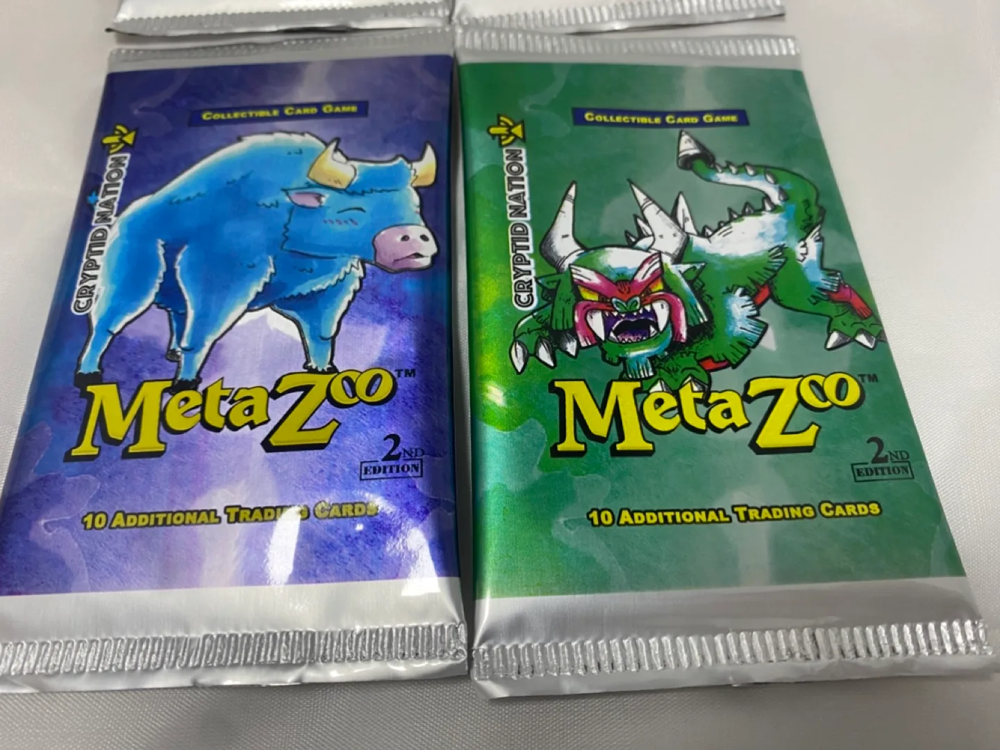 One MetaZoo Cryptid Nation 2nd Second Edition Booster Pack New image indicator(2)