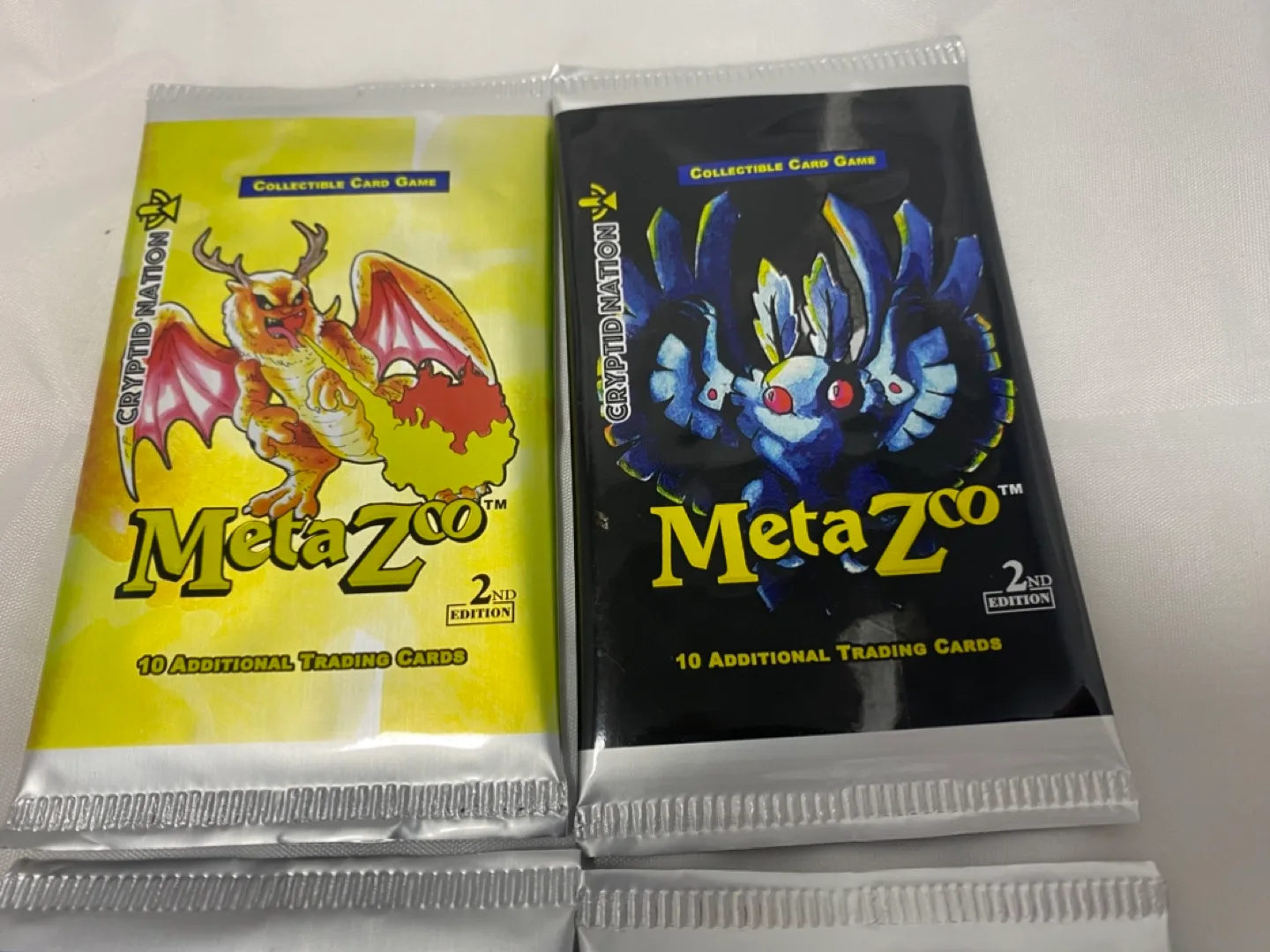 One MetaZoo Cryptid Nation 2nd Second Edition Booster Pack New image indicator(3)