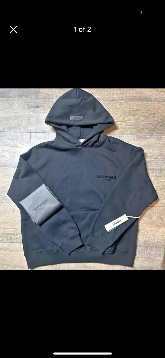 ‼️ (TAGS) MULTIPLE Fear of God Essentials HOODIES thumbnail