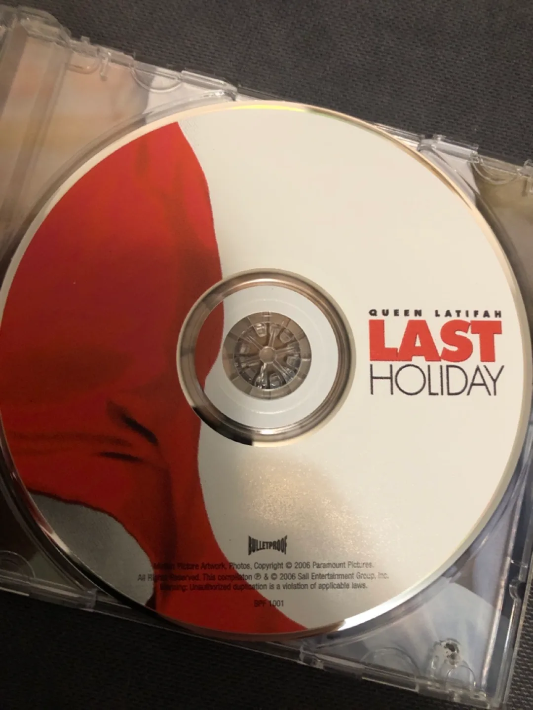 Queen Latifah's Last Holiday Soundtrack CD image indicator(3)