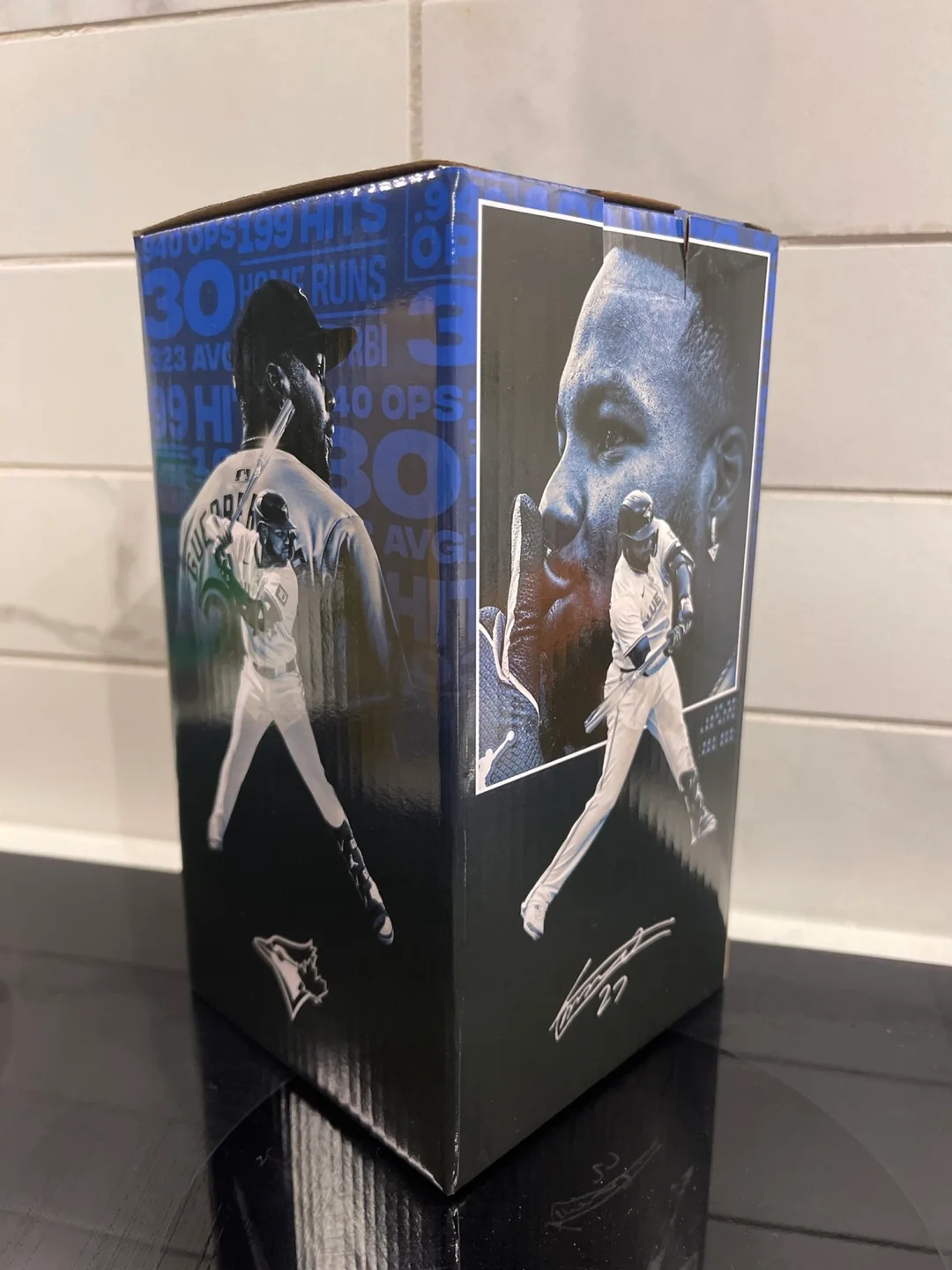 Vladimir Guerrero Jr. Silver Slugger Bobblehead image indicator(2)